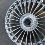 Suit for S Class Chrome/Black Painting Aluminum Alloy Car Wheels - Image 4