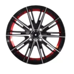 Te37 15inch Chrome 4*100 Car Wheels Mag Rim Hub - Image 2