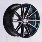 Te37 15inch Chrome 4*100 Car Wheels Mag Rim Hub