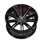Te37 15inch Chrome 4*100 Car Wheels Mag Rim Hub - Image 3