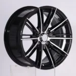 Te37 15inch Chrome 4*100 Car Wheels Mag Rim Hub - Image 4