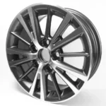 The Latest Generation Black 5 Holes High-Quality SUV Alloy Wheel for off-Road Car Rims - Image 2