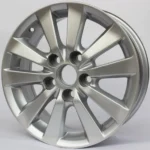 The Latest Generation Black 5 Holes High-Quality SUV Alloy Wheel for off-Road Car Rims
