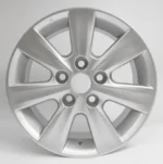 The Latest Generation Black 5 Holes High-Quality SUV Alloy Wheel for off-Road Car Rims - Image 4