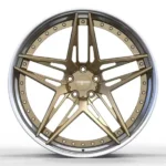 Star Shape Multi Spokes Alloy Wheels 18-20inch 5X108/112/114.3 for Audi Toyota - Image 2