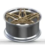 Star Shape Multi Spokes Alloy Wheels 18-20inch 5X108/112/114.3 for Audi Toyota - Image 3