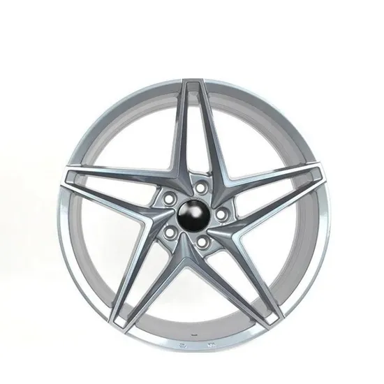 The-Latest-Generation-Star-Shape-Multi-Spokes-Hub-Casting-Rim-18-19-20inch-5X108-5X112-5X114-3-Japanese-Auto-Spare-Car-Alloy-Wheels-for-Audi-Toyota Star Shape Multi Spokes Alloy Wheels 18-20inch 5X108/112/114.3 for Audi Toyota - Image 1