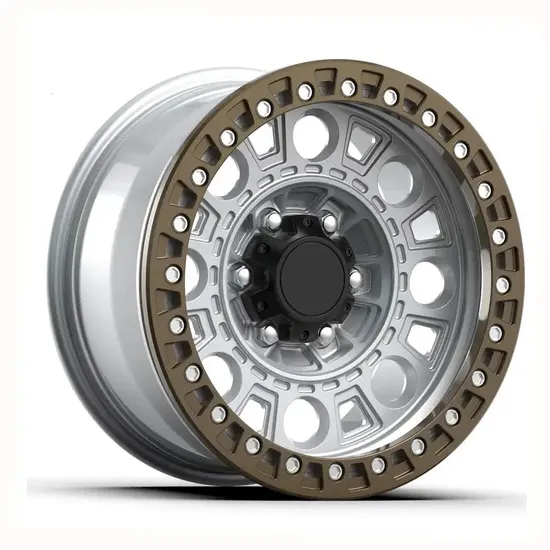 The-Latest-Generation-White-6-Holes-20-22-24-Wheels-Silver-with-Chrome-Rims The Latest Generation White 6 Holes 20 22 24 Wheels Silver with Chrome Rims - Image 1