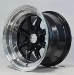 Top-Sale Deep Concave Alloy Car Wheel Rim Japanese-Style Car Rine for Toyota
