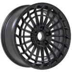 Top Sale 20/22inch PCD5*112 Black Multi-Spoke Alloy Wheel Rim - Image 4