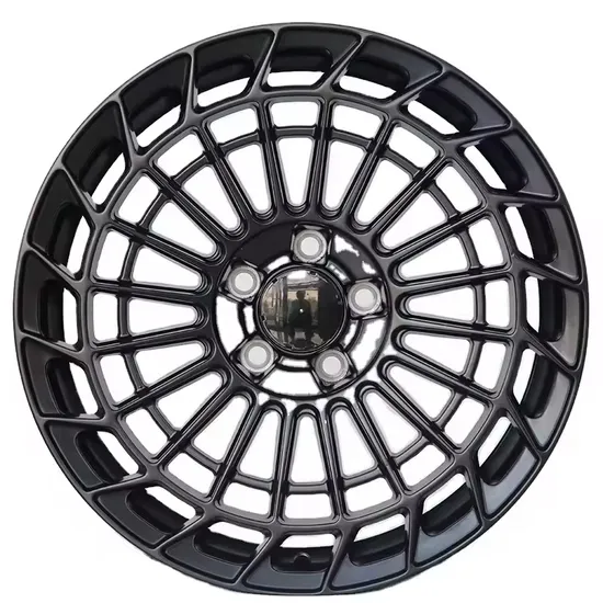 Top Sale 20/22inch PCD5*112 Black Multi-Spoke Alloy Wheel Rim