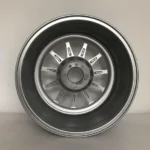 Silver Machined Lip Alloy Wheels Rims 4*100 5*100 17*7.5 Et30 - Image 3