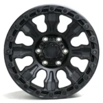 Top-Selling Black Machined Bronze Face Deep Concave Aluminum Alloy Car Wheels Beadlock Offroad 4X4 15*8 Et-15 PCD5*114.3 Rims - Image 2