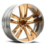 Ultra-Modern 23-Inch Diamond-Cut Car Wheel Hub with 5X130 PCD and Et35 Offset - Image 2
