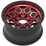 Unique 20X10 5X5.5"/5X150 -18mm Black/Red Wheel Rim 20" Inch for off-Road Vehicles