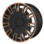 Unique Design Alloy Car Wheel Custom Forged Aluminum Rims 17/18/19/20/21/22/23/24inch 5X118 5X120 Wheels