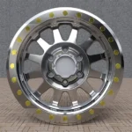 Wheel Hot Selling 15 Inch Sport Rims 4X100 Wheels Oy17202 High-Quality Designed for Passenger Cars - Image 2