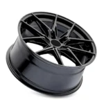 Wheel-Hub-Rim-Spoke 20-Inch Truck Wheels with Reinforced Structure and Matte Black Finish - Image 4
