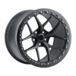 Wheel-Hub-Rim-Spoke Alloy Car Wheels 18 19 20 21inch Black Painted Hardware Attached Alloy Wheels - Image 2