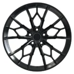 20X9 8X170 12 Forged Aluminum Black Milled Rims Wheels - Image 4