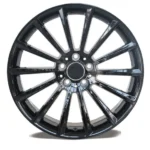 White Vacuum 18 Inch 5X120 Chrome Aluminium Alloy Wheel Oy17089 - Image 3