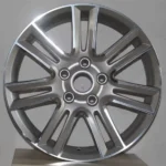 17inch 5*120 Offset44mm High Quality Car Alloy Rims - Image 3