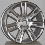17inch 5*120 Offset44mm High Quality Car Alloy Rims - Image 4