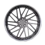 Wholesale Forged 2-Piece Deep Dish Flow-Forming Alloy Rims - Image 2
