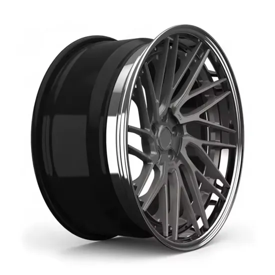 Wholesale Forged Wheels Deep Dish 2-Piece Rims Aftermarket Flow-Forming Alloy Rim