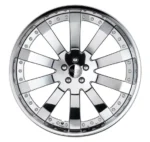 Japanese Tuning Forged Wheel 5X114.3 Et35 CB73.1 Lightweight Sports Car