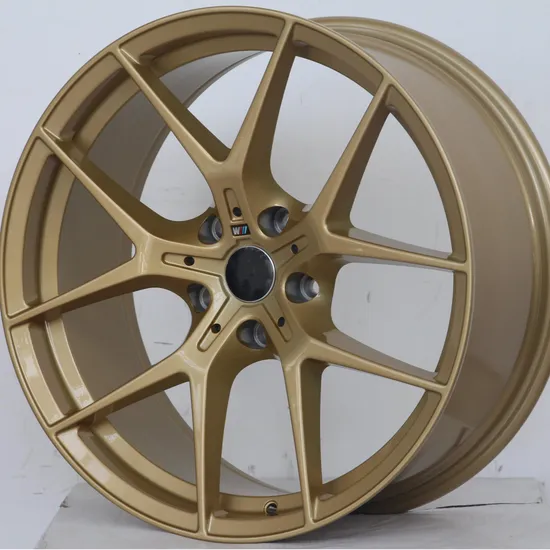 Wholesale New Design 5 Holes Black Silver Bronze Painting Car Wheel Rim