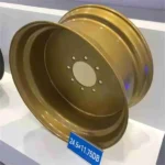 Wholesale Price Golden High Quality Cheap Auto Agricultural Forged Trailer Bus Heavy Tubeless Truck Rims 24.5X11.75 Alloy Steel Wheels - Image 2