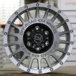 Off-Road 4X4 16-20 Inch SUV Wheel Black Bronze White Gray - Image 2