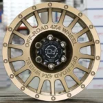 Off-Road 4X4 16-20 Inch SUV Wheel Black Bronze White Gray - Image 3