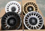 Off-Road 4X4 16-20 Inch SUV Wheel Black Bronze White Gray - Image 4