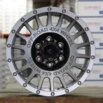 Off-Road SUV 16-20" 5-6 Holes Black/White/Gray/Bronze Car Wheels - Image 2
